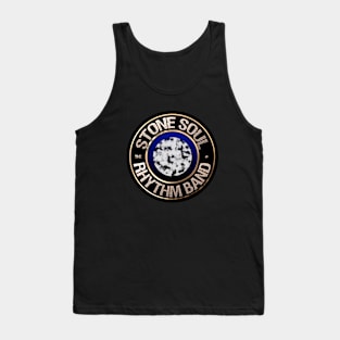 Stone Soul Rhythm Band (Black) Tank Top